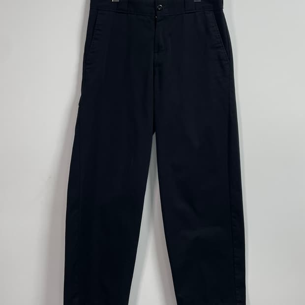 디키즈 루즈핏 블랙 치노팬츠 (onp.16)