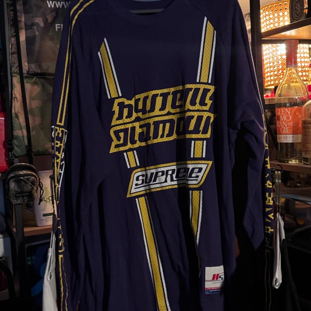 Xl 슈프림 x 히스테릭글래머 메쉬 롱슬리브