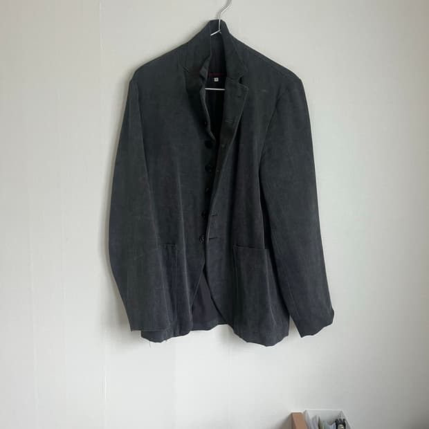 twobuildershouse dyed canvas jacket