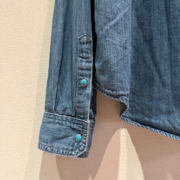 Japan Made Western Denim Shirt