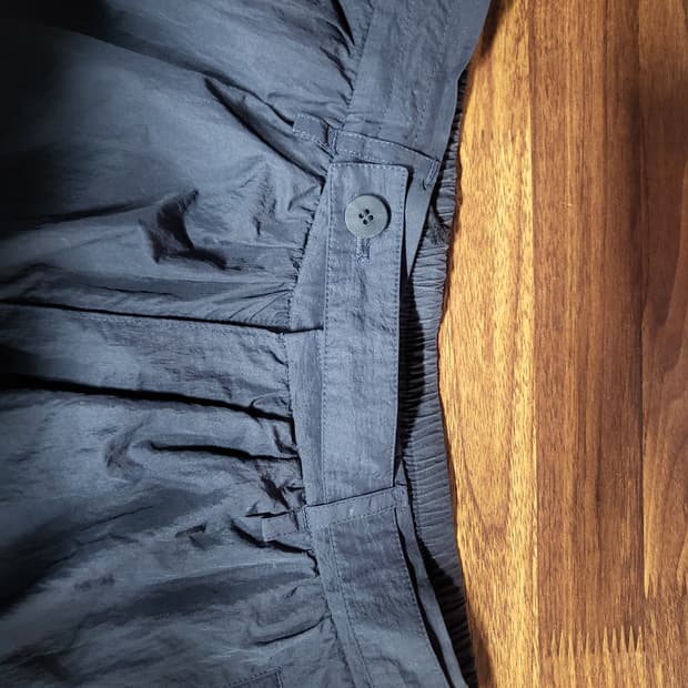 폴리테루 나일론 라운지 팬츠(사이즈2/ 28인치이상, 고무줄)