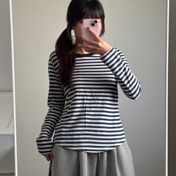 코스 cos 긴팔티 S