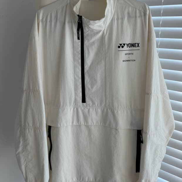 요넥스 배드민턴 아노락 바람막이 