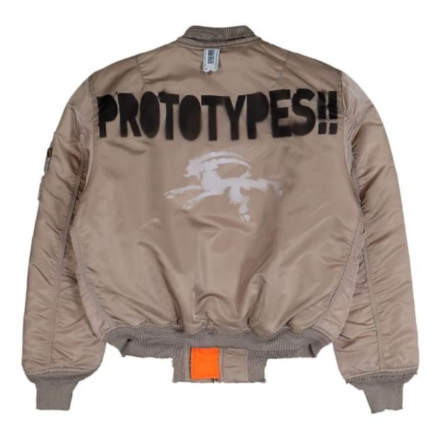 Prototypes sprayed 봄버 xl
