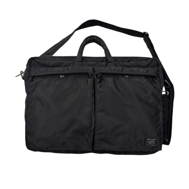 포터 탱커 2way 브리프케이스 블랙