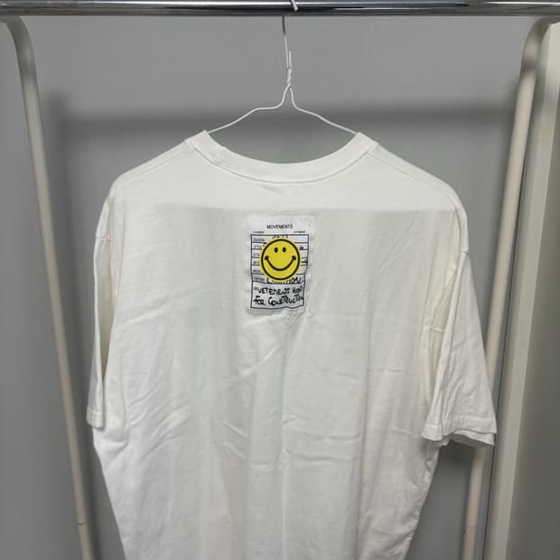 몽타제 반팔 화이트 L