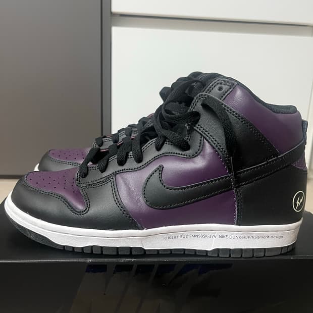 덩크 하이 베이징 x 프라그먼트 265