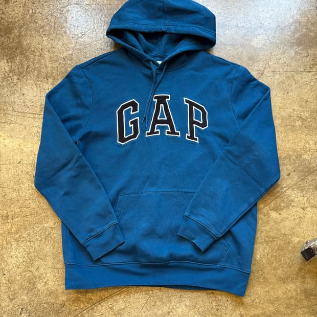 갭 GAP 자수 컬러 후디