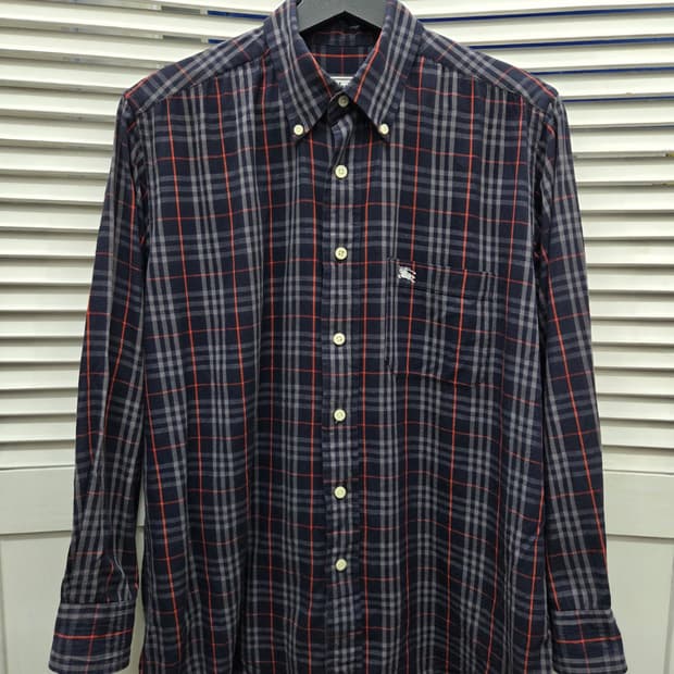 버버리 올드스쿨 노바체크 셔츠