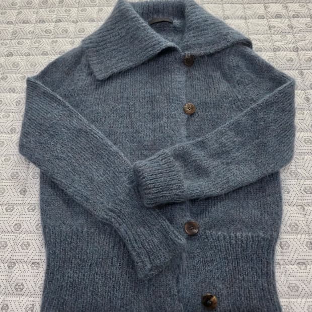 한섬 마인 니트 가디건 90 M