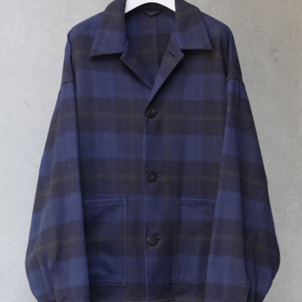 우루 23AW 코튼넬 커버올