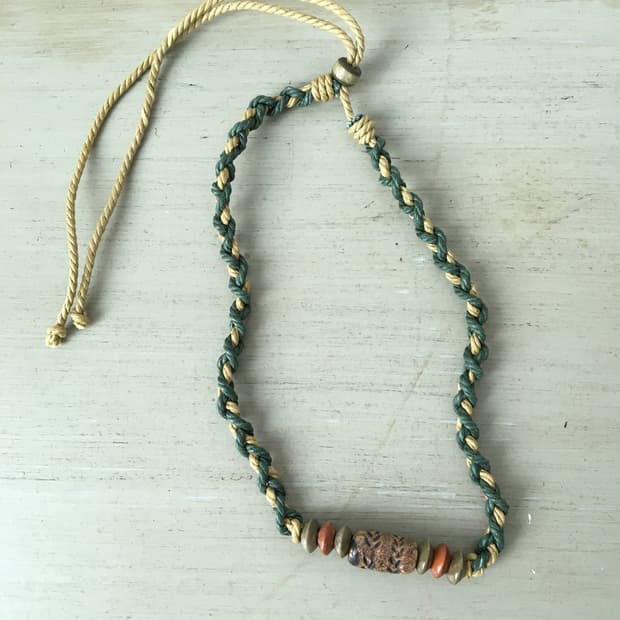  ethnic mood necklace
