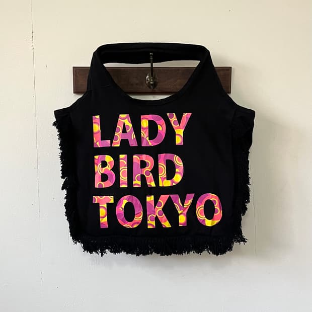 Lady Bird Tokyo 프릴 도트백