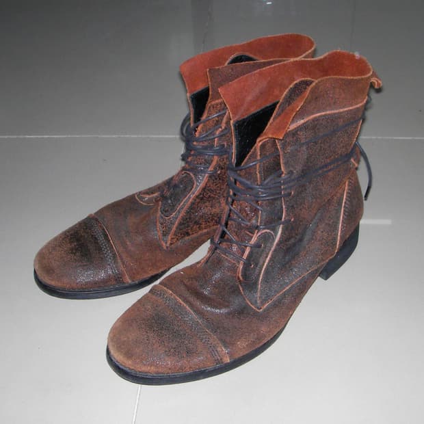 훕데두 레이어드 부츠