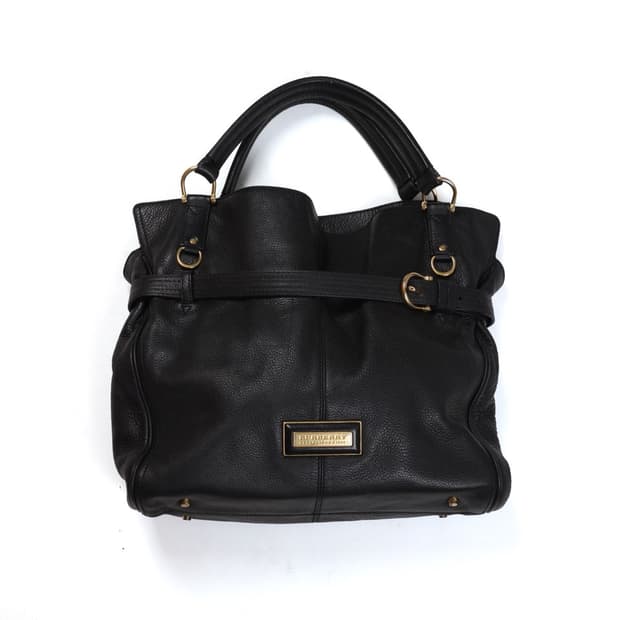 Burberry Bridle Lynher Tote Leather Bag