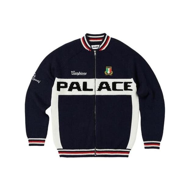 (XL) 팔라스 사이클 니트 집업