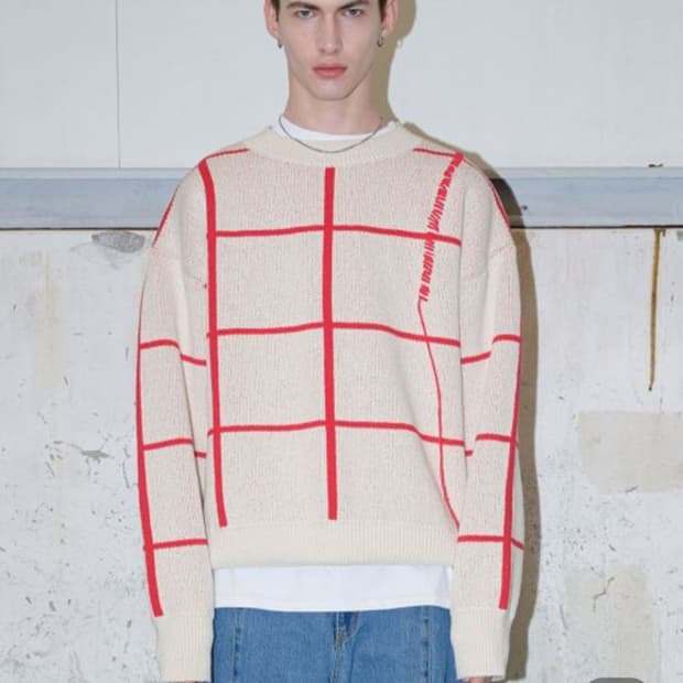 (새상품) IEY 이에이 오버핏 니트 L