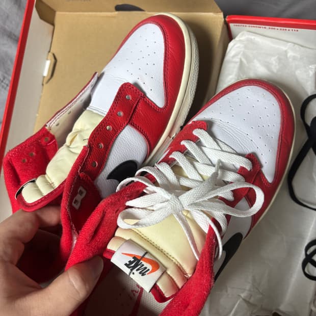 나이키 덩크 로우 레트로