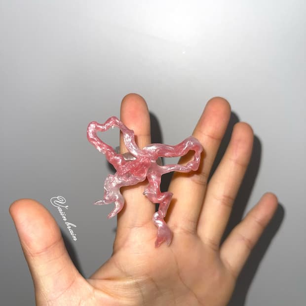 Babypink 🎀Bow ring🩰