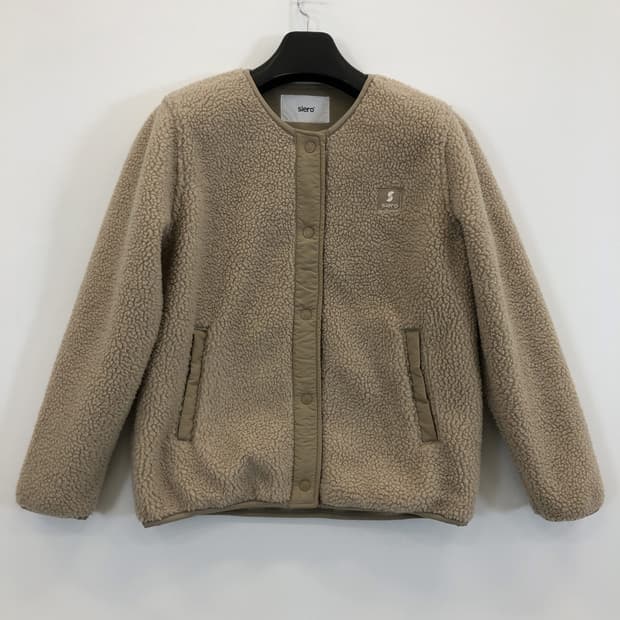 siero 시에로 뽀글이 양털점퍼 M
