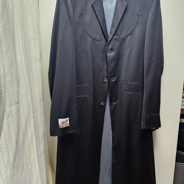 새상품 보라미 비귀에(Boramy Viguier) 컬렉션 춘추 롱코트(국