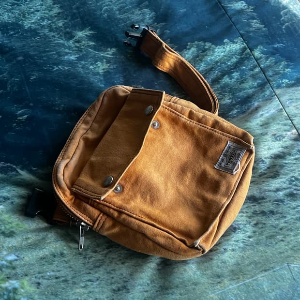 포터 힙색(허리가방) 하나 정도는 괜찮잖아?