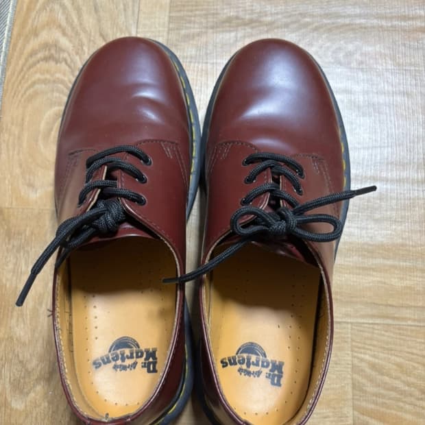 닥터마틴 체리레드 250