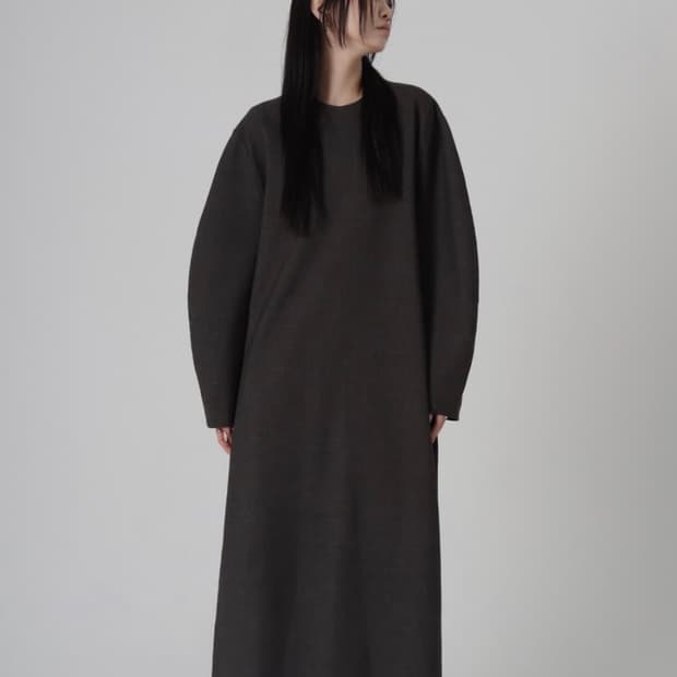 트리밍버드 롱 슬릿 셋업