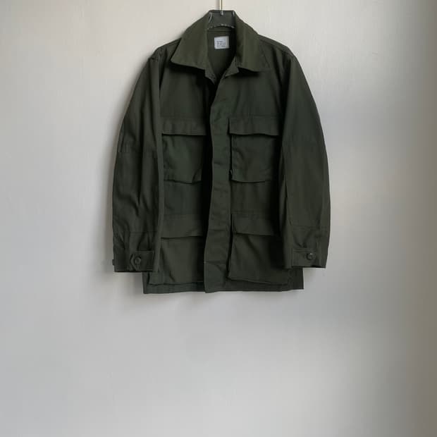 🌊80s US army BDU combat shirts s-r