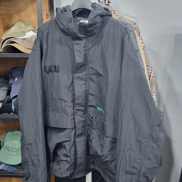 ((코닥)) 바람막이 윈드러너 바스락 후드집업 L사이즈