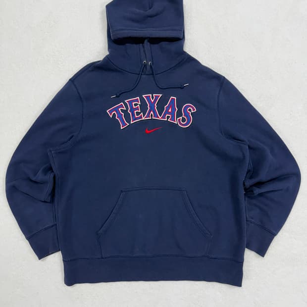 나이키 텍사스 기모 후드티 (XXL)