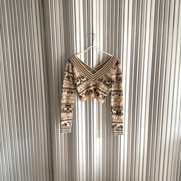 Stella McCartney wool knit