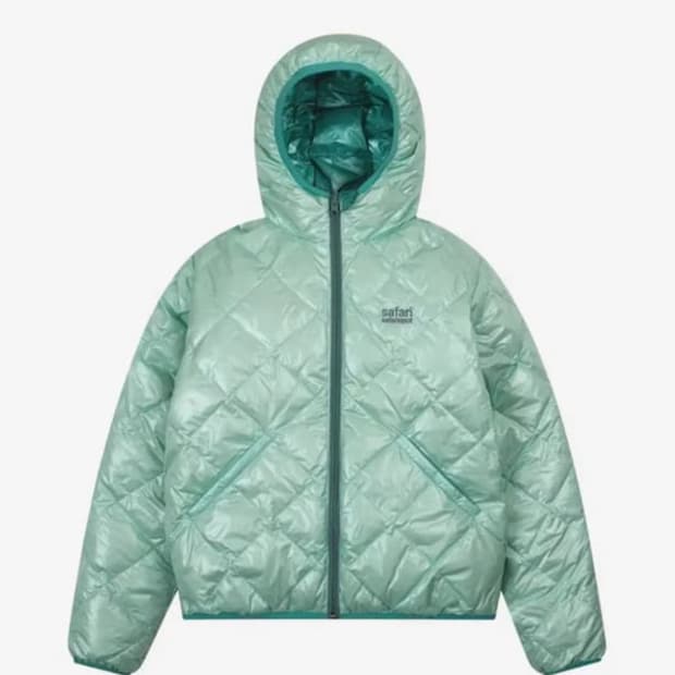 사파리스팟 리버시블 경량패딩