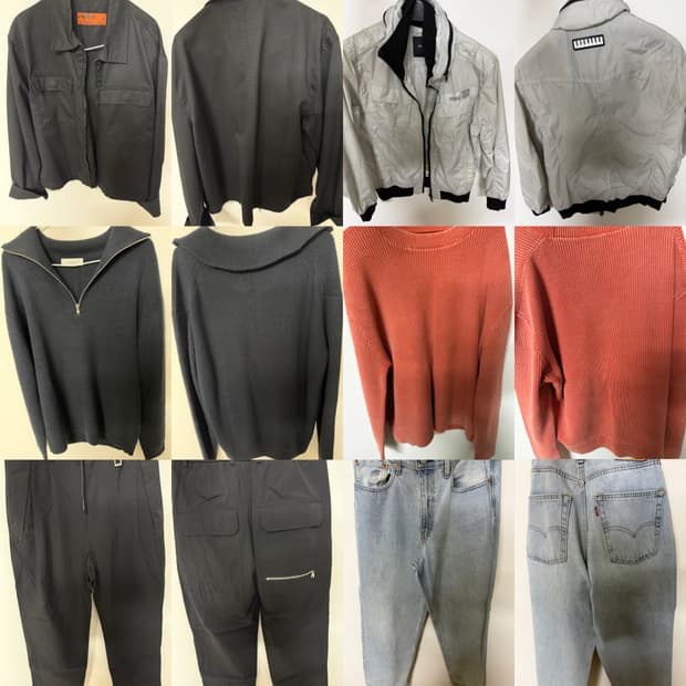 다음 옷들 일괄판매 합니다!