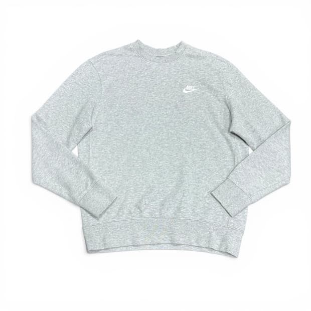 S 95 나이키 그레이 맨투맨