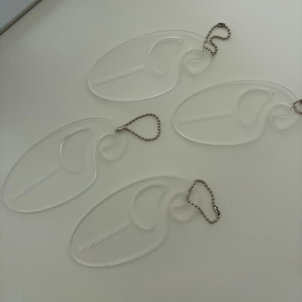 SUU 스마트어반유즈풀 (coyseio 코이세이오) 키링 아크릴택