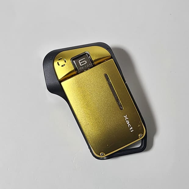 산요 작티 빈티지 캠코더 DMX-CA65 디카 디지털카메라