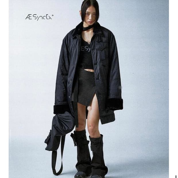 Awsynctx padded jacket M사이즈