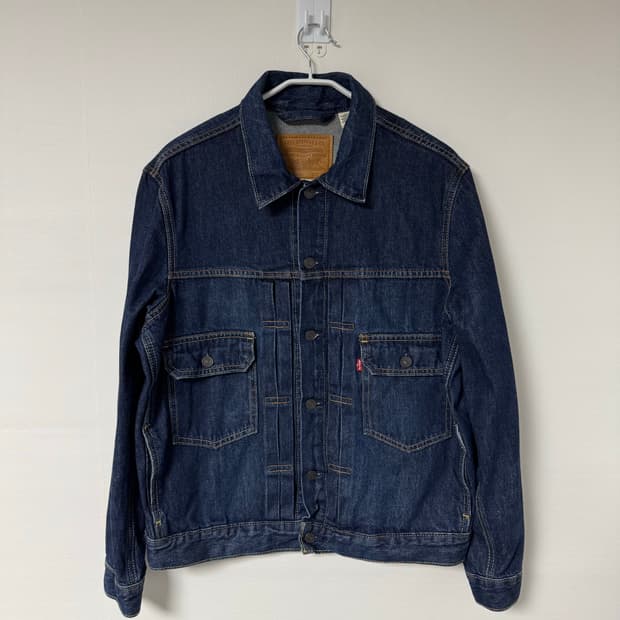 M) 빅E 리바이스 타입2 프리미엄 트러커 자켓