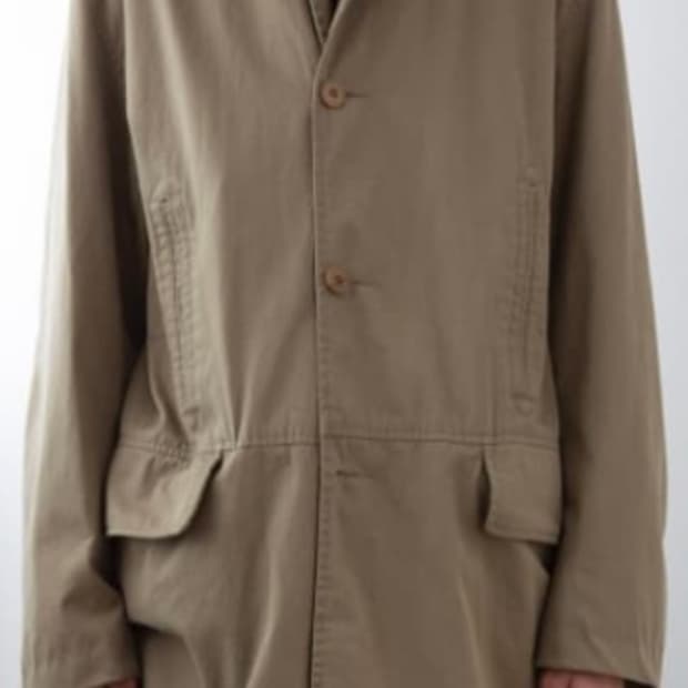 코모리 코튼가바하프코트