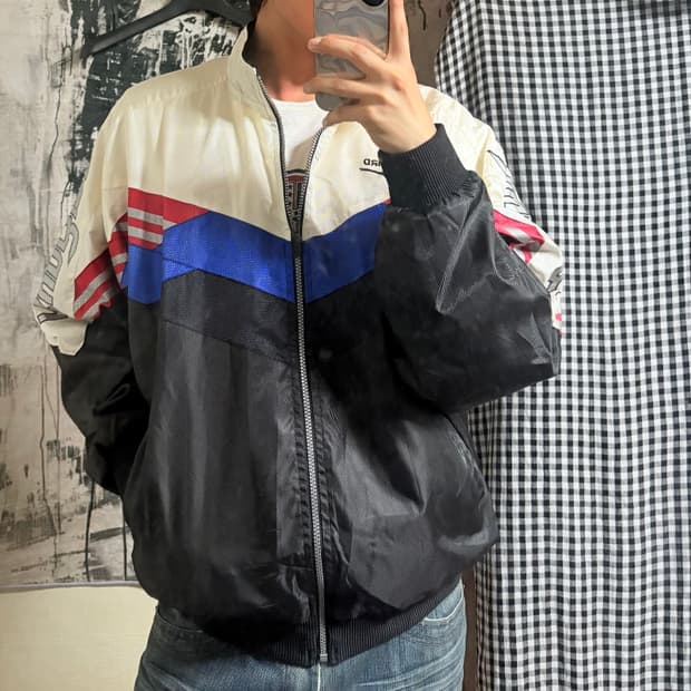 90’s mizuno sunbird windbreaker