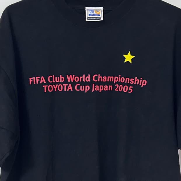 피파 클럽 월드 챔피언십 도쿄컵 재팬 2005 티셔츠