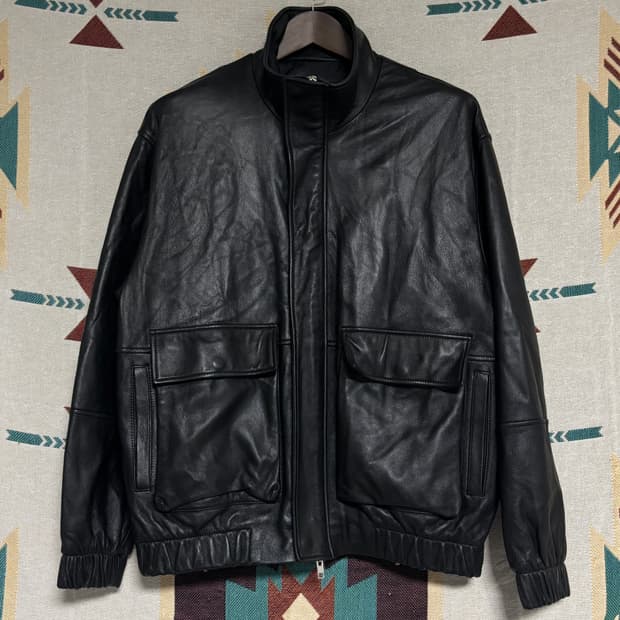 스페로네 양가죽 A-2 가죽자켓 L
