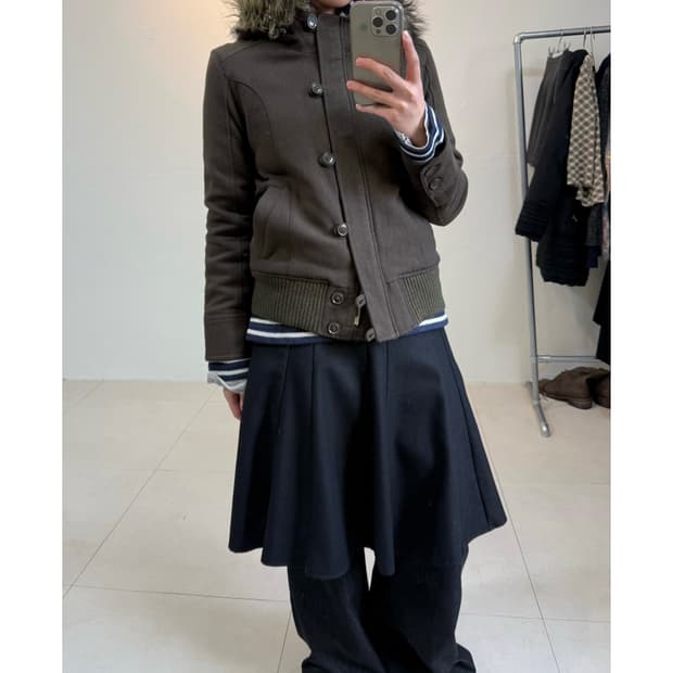 Lowrys farm 울 자켓