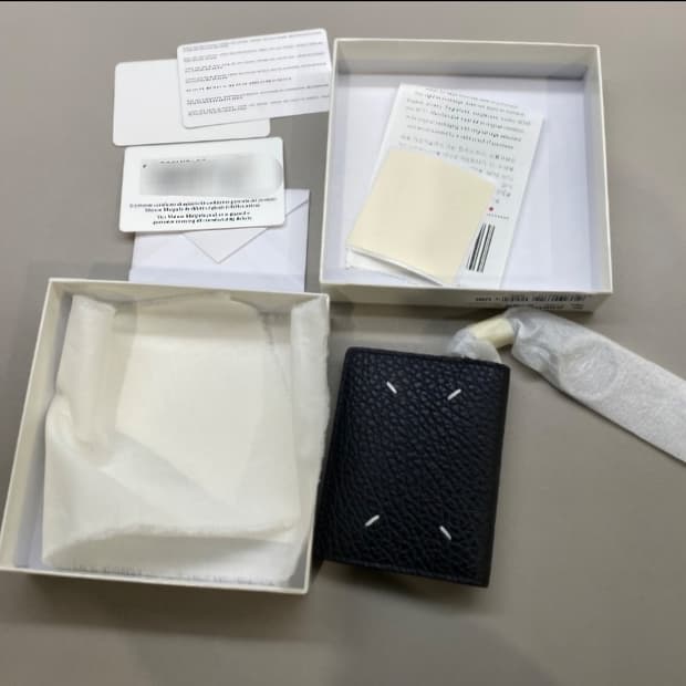 메종 마르지엘라 키링 지갑 새상품