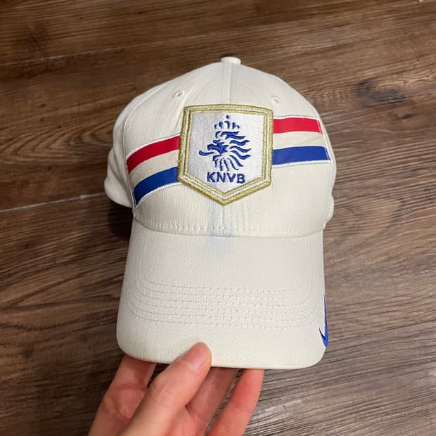 90s 나이키 네덜란드 국대 코어 캡모자 볼캡
