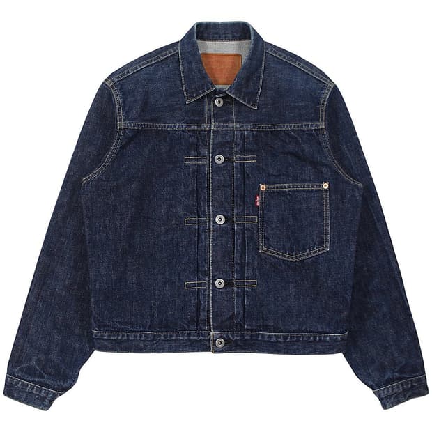 1994 LVC 71506XX 1세대 데님 자켓 빅E 셀비지 리바이스