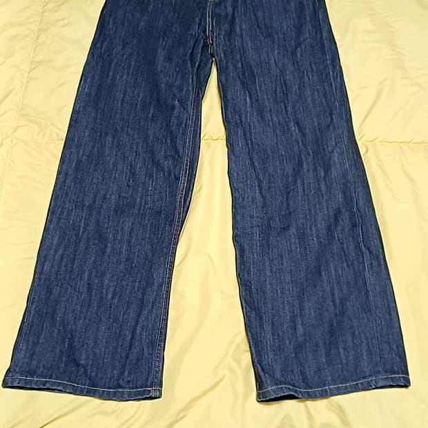 Lee 와이드청바지 30인치 기장105