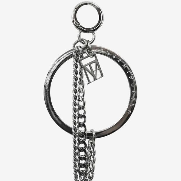 트리밍버드 키링 O ring Chain Key Ring