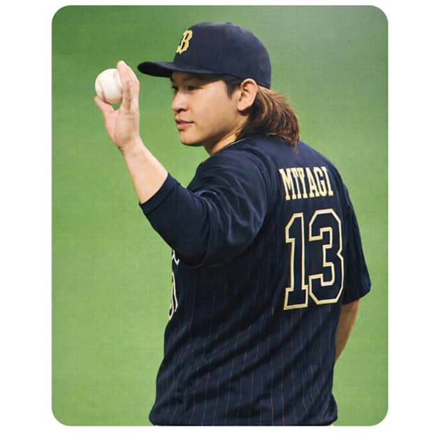 ORIX Buffaloes 13 MIYAGI유니폼저지
